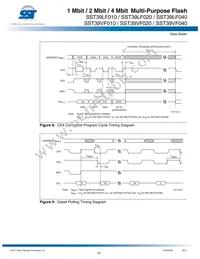 SST39LF040-45-4C-NHE-T Datasheet Page 16