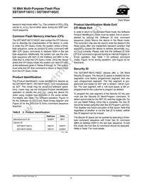 SST39VF1602C-70-4I-B3KE-T Datasheet Page 5