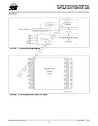 SST39VF1602C-70-4I-B3KE-T Datasheet Page 6