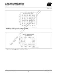 SST39VF1602C-70-4I-B3KE-T Datasheet Page 7