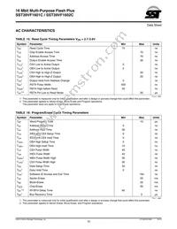 SST39VF1602C-70-4I-B3KE-T Datasheet Page 15