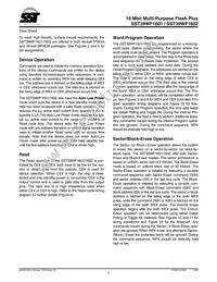 SST39WF1601-90-4C-B3KE-T Datasheet Page 2