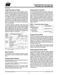 SST39WF1601-90-4C-B3KE-T Datasheet Page 4