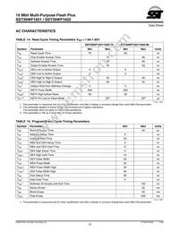 SST39WF1601-90-4C-B3KE-T Datasheet Page 13
