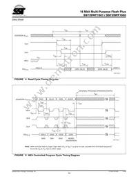 SST39WF1601-90-4C-B3KE-T Datasheet Page 14