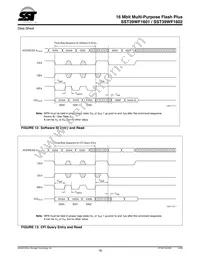 SST39WF1601-90-4C-B3KE-T Datasheet Page 18