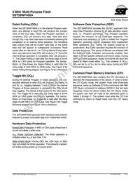 SST39WF400A-90-4I-ZKE Datasheet Page 3