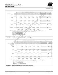 SST39WF400A-90-4I-ZKE Datasheet Page 15