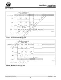 SST39WF400A-90-4I-ZKE Datasheet Page 16