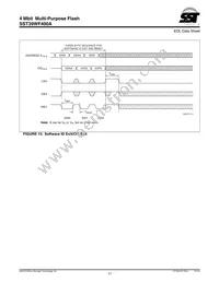 SST39WF400A-90-4I-ZKE Datasheet Page 17