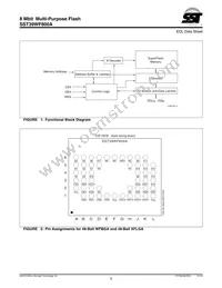 SST39WF800A-90-4C-B3KE-T Datasheet Page 5