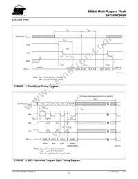 SST39WF800A-90-4C-B3KE-T Datasheet Page 12