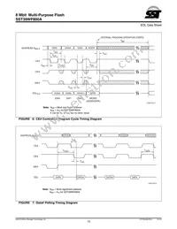 SST39WF800A-90-4C-B3KE-T Datasheet Page 13