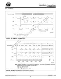SST39WF800A-90-4C-B3KE-T Datasheet Page 14