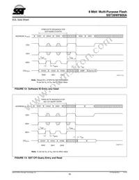 SST39WF800A-90-4C-B3KE-T Datasheet Page 16