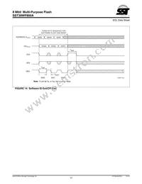 SST39WF800A-90-4C-B3KE-T Datasheet Page 17