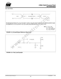 SST39WF800A-90-4C-B3KE-T Datasheet Page 18