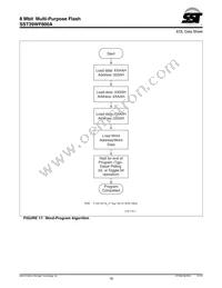 SST39WF800A-90-4C-B3KE-T Datasheet Page 19