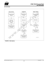 SST39WF800A-90-4C-B3KE-T Datasheet Page 20