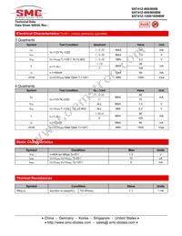 SST41Z-600BW Datasheet Page 2