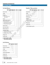 SST89E58RD2A-40-I-TQJE-T Datasheet Page 10