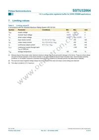 SSTU32864EC Datasheet Page 8
