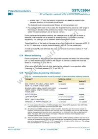 SSTU32864EC Datasheet Page 17