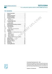 SSTU32864EC Datasheet Page 21