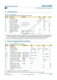 SSTU32865ET Datasheet Page 15