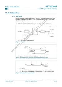 SSTU32865ET Datasheet Page 18