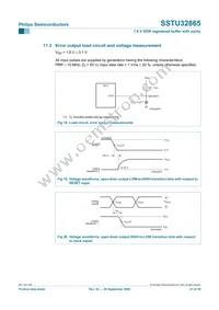 SSTU32865ET Datasheet Page 21