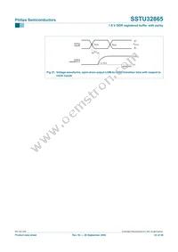 SSTU32865ET Datasheet Page 22