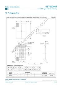 SSTU32865ET Datasheet Page 23