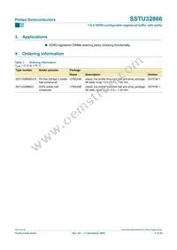 SSTU32866EC Datasheet Page 2