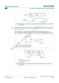 SSTU32866EC Datasheet Page 21