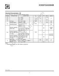 SSTUA32864BHMLF Datasheet Page 7