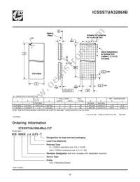 SSTUA32864BHMLF Datasheet Page 11