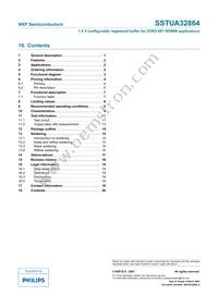 SSTUA32864EC Datasheet Page 20