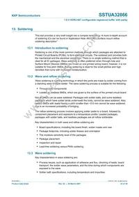 SSTUA32866EC Datasheet Page 23