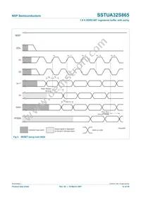 SSTUA32S865ET Datasheet Page 12