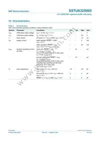 SSTUA32S865ET Datasheet Page 16