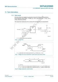 SSTUA32S865ET Datasheet Page 18