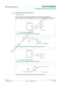 SSTUA32S865ET Datasheet Page 20