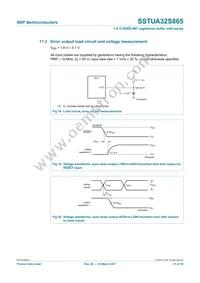 SSTUA32S865ET Datasheet Page 21