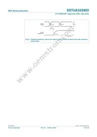 SSTUA32S865ET Datasheet Page 22