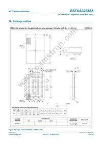 SSTUA32S865ET Datasheet Page 23