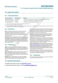 SSTUB32864EC/G Datasheet Page 18