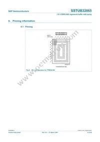 SSTUB32865ET/G Datasheet Page 4