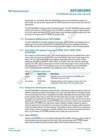 SSTUB32865ET/G Datasheet Page 10