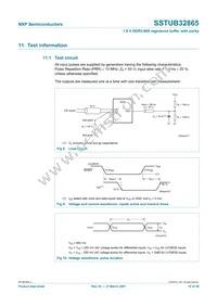 SSTUB32865ET/G Datasheet Page 18